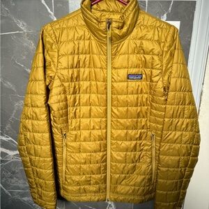 Patagonia nano puff jacket